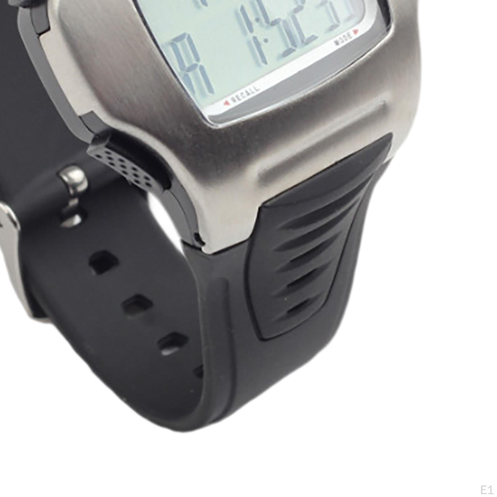 Часы футбольного рефери Секундомер для мужчин Многофункциональный спортивный наручный — фото 2