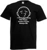 Happy Positive People Annoy Me Karl Pilkington TV Show Quote Unisex T Shirt