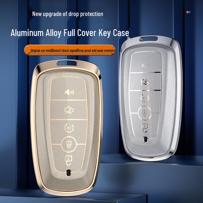 Ford Key Case for Focus Shell, Edge, Furuisi, Mondeo, and Explorer