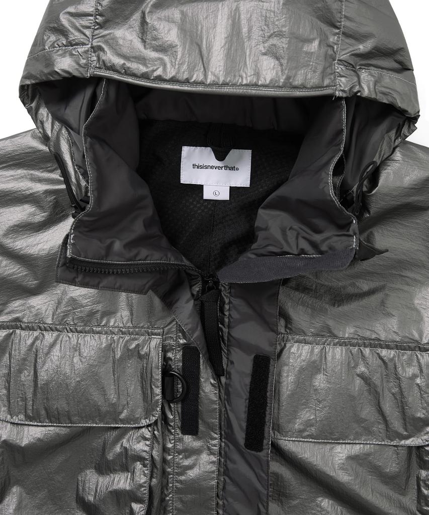 Thisisneverthat 2L Fishing Jacket Dark Silver