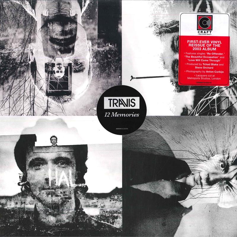 

LP Record TRAVIS - 12 Memories 00888072159419 Craft Recording 2021 Europe Rock