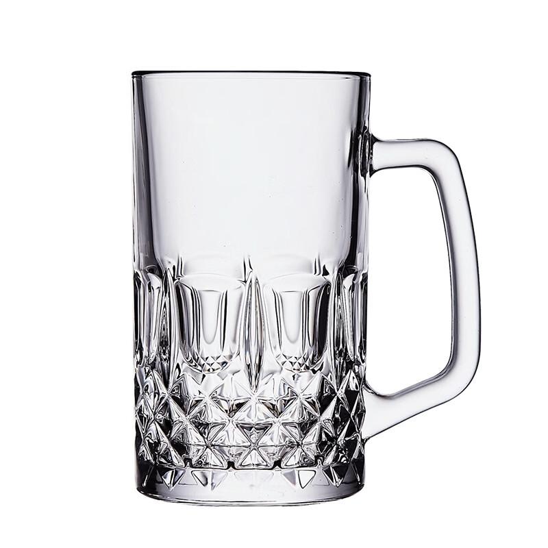 Miss Kitchen High Borosilicate Glass Beer Mug