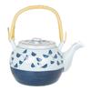 Gosu Karakusa No. 8 Teapot (Cup Net) [160 X 130mm, 1,500cc] Made In Japan, Japanese Tableware, Suitable for Restaurants, Inns, and Commercial Use