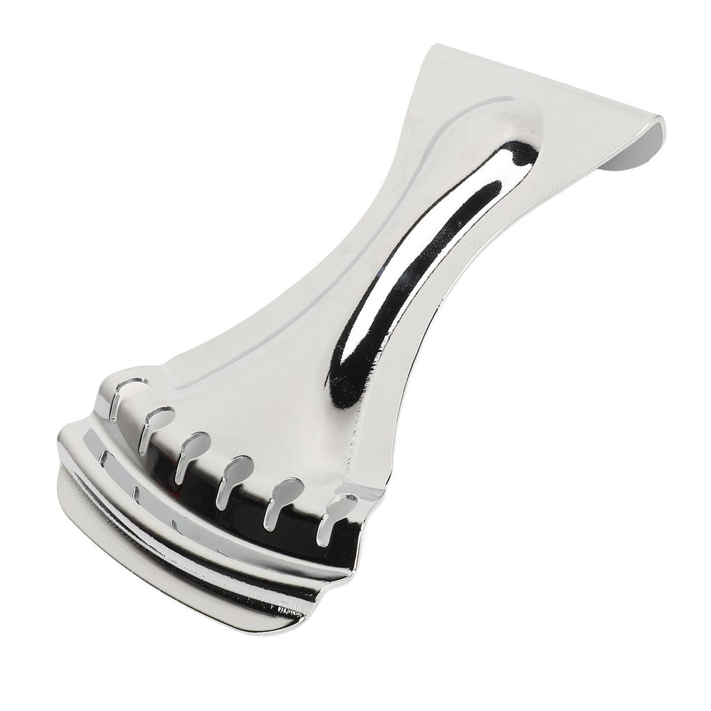 Guitar Tailpiece with Mounting Holes Zinc Alloy Tailpiece Replacement for 6 String Resonator