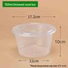 Meiliya 1500ml Thickened Disposable Food Container, 180-Pack