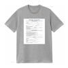 Job Application Vintage Adult S 4xl T Shirt Vintage Washed Unisex Breathable Slightly Top For Everyday Wear Graphic Soft