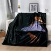 Couverture Douce en Flanelle 3D Ayliva Lieb Pop Singer pour Lit Chambre Canapé Pique-nique, Couverture Jetée pour Couvrir Extérieur Loisirs Cadeau Enfants