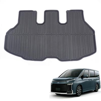 Wellvie Classy Noah Voxy 90 Series Luggage Mat 3D Sand Prevention 3D Exclusive Design Waterproof Washable Floor Mat Trunk Mat Luggage Mat Rubber Mat