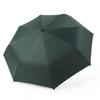 UV Auto Open/Close Large Double Folding Windproof Umbrella for Two, Reinforced for Sun/Rain, Dual Use for Men and Women