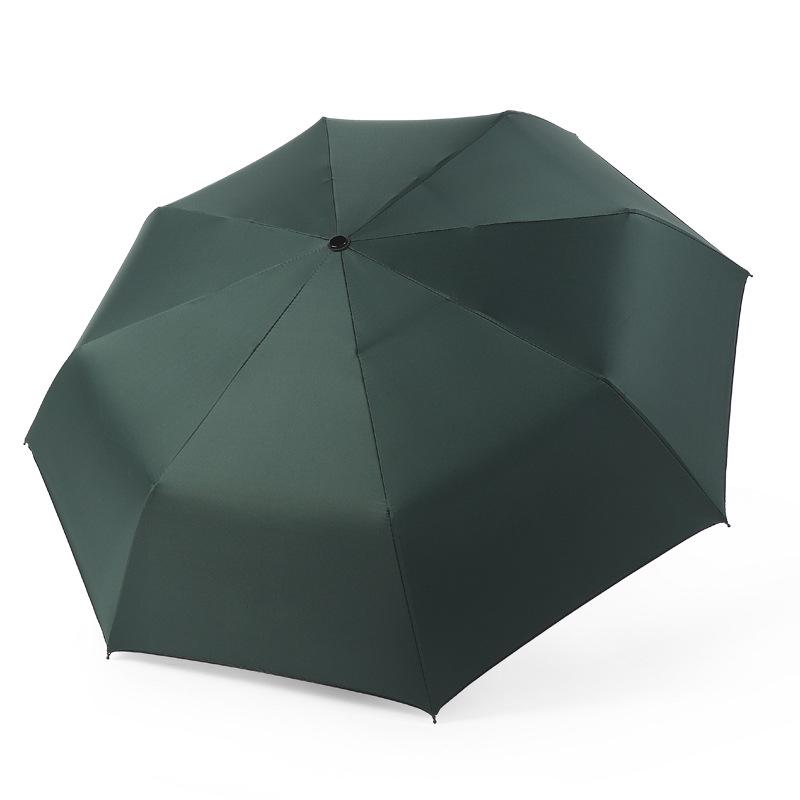 UV Auto Open/Close Large Double Folding Windproof Umbrella for Two, Reinforced for Sun/Rain, Dual Use for Men and Women