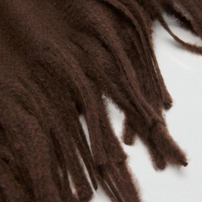 Mango MANGO WOMAN Muffler SWEET Dark Brown 17095145