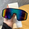 Protective Glasses Trendy Men Women Outdoor Mtb Cycling Sunglasses Simple Colorful Sports Driving Road Bicycle Shades Uv400