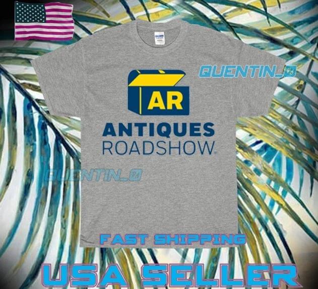 

NEW Shirt PREMIUM ANTIQUES ROADSHOW LOGO T-Shirt FUNNY UNISEX SIZE S TO 5XL XL