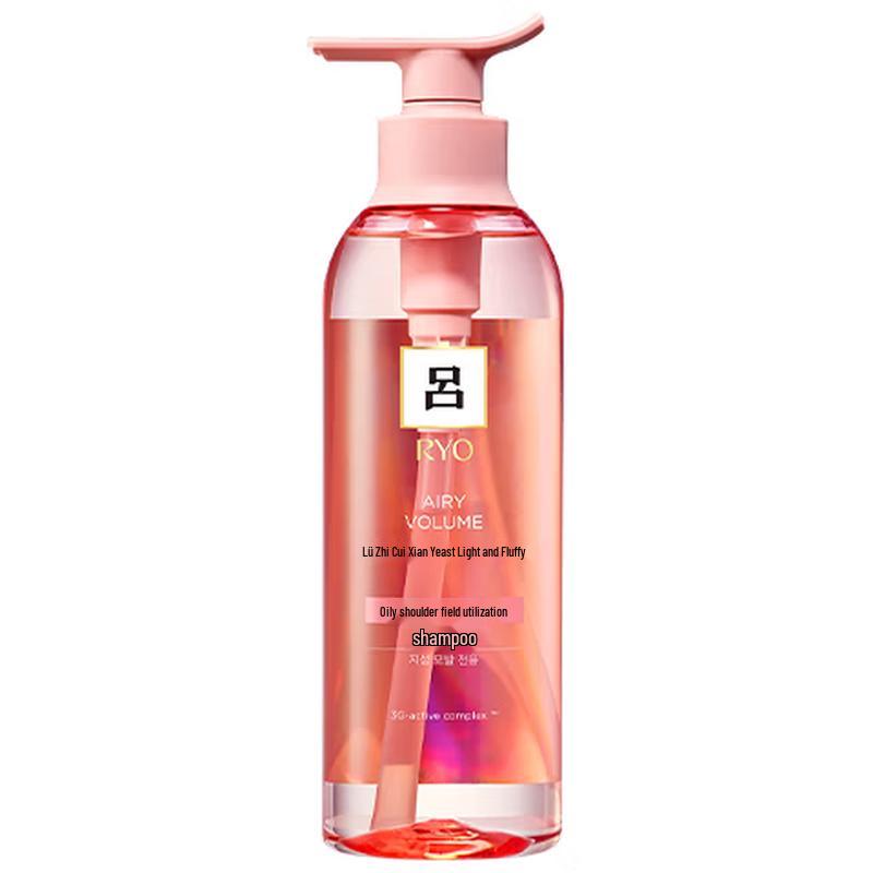 Ryo Pink Volumizing & Oil Control Shampoo