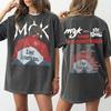 MGK Lost Americana Tour Shirt – Machine Gun Kelly Wiz Khalifa Merch