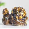 Resin Crystal Feng Shui Figurine For Home Office Decor Gift Idea