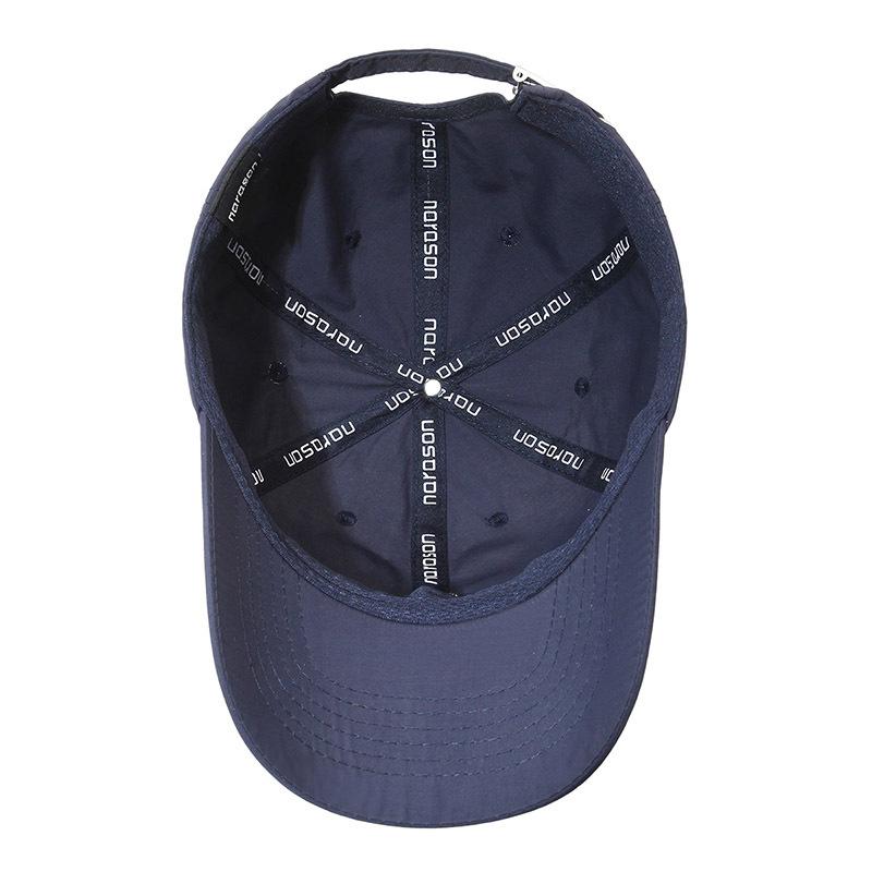 Men's Spring Summer Cap Thin Mountaineering Baseball Cap Middle-aged  Sun Hat