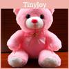 Small Flash Led Teddy Bear Stuffed Animal Plush Soft Hug Toy Baby Gift Girls