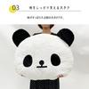 Stream Market Panda Cushion Plush Toy, Extra Large, Giant, PAP049