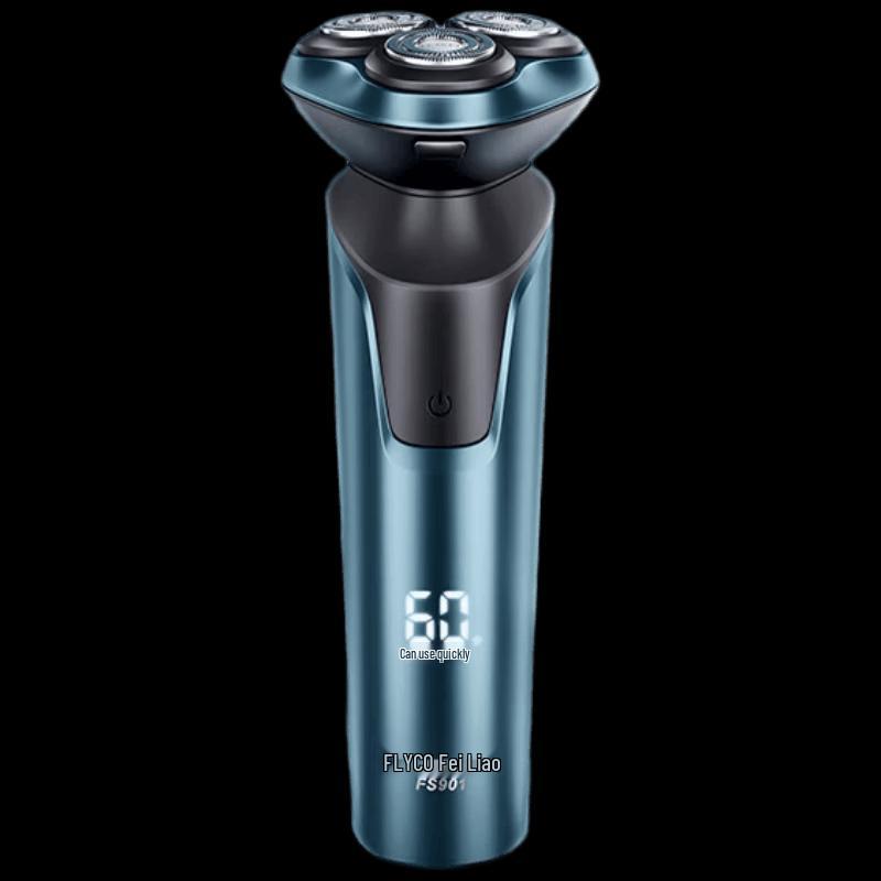 FLYCO FS901 Wet & Dry Men s Electric Shaver CN plug (adapter included)