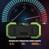 Multifunction Solar Radio Offering Hand Cranks USB C Charging FM AM Reception SOS Alarm IPX5 Protections for Hiking Trip
