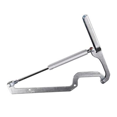 Universals Fit Hydraulic Lid Support For Storage Box Heavy Duty Deck Box Hinge Replacement With Finger Protective