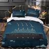 Juego de ropa de cama con funda nórdica y funda de almohada de la película Titanic, decoración para dormitorio de adulto, niño o niña, regalo para niños, tamaño individual o doble.