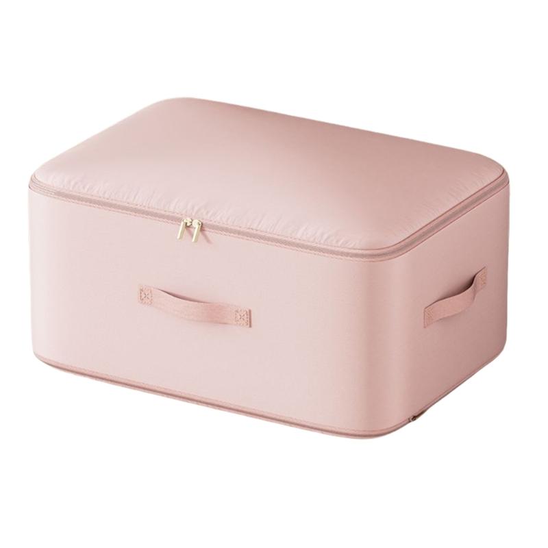 Space Saving Self Compression Organizer Heavy Duty Moving Bag Large Capacity Storage Bag with Zippers Packing Cubes