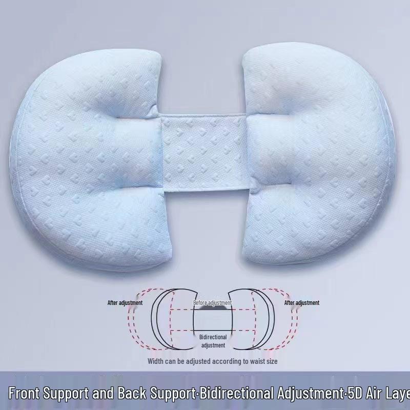 Maternity Body Pillow: Multifunctional Lumbar Support, Side Sleeping, and Belly Cushion