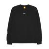 Nike X Nocta Fleece Cs Crew Λογότυπο Άνετο Μαλακό Μακρυμάνικο Φούτερ Ανδρικό φούτερ Μαύρο FN8160-010