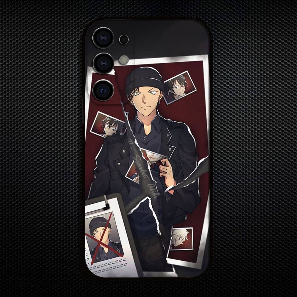 Shuichi A-Akai Phone Case For Samsung S25,S24,S23,S22,S21,S20,Plus,Fe,Lite,Others Black Cover