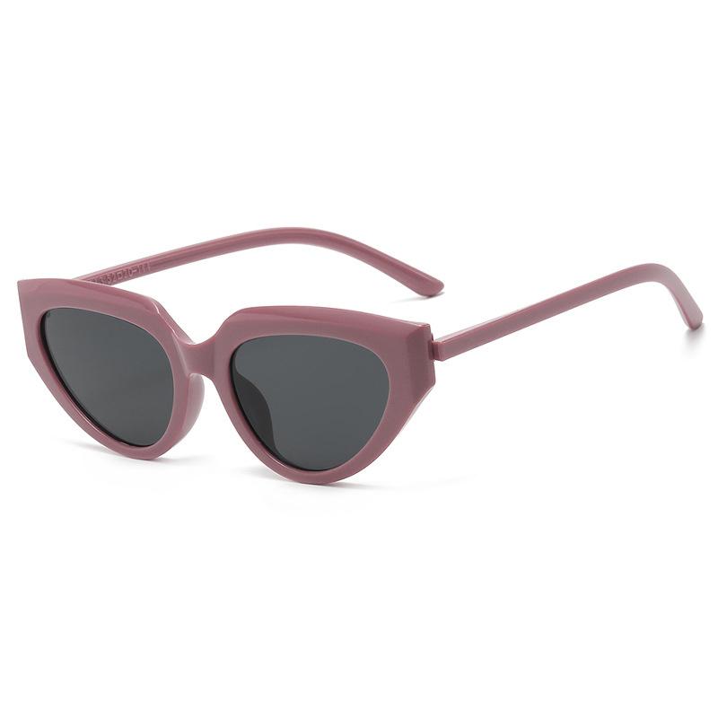 Vintage Oversized Cat Eye Sunglasses Women Brand Designer Fashion Punk Cateye Sun Glasses Eyewear Shades Trend Glasses