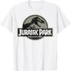 Jurassic Park Vintage Distressed Logo T-Shirt