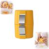1/2pcs Multifunctional Egg Shell Opener Handheld Egg Cracker Separator Tool Eggshell Cutter Easy Open Kitchen Gadget for Raw Egg