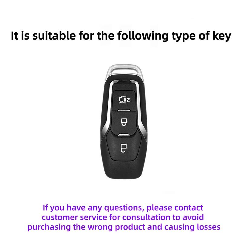 Tpu Car Remote Key Case Cover Protect Shell Fob For Ford Focus 3 4 St Mondeo 5 Mk5 Mustang F-150 Explorer Edge Fiesta Kuga Mk3 4