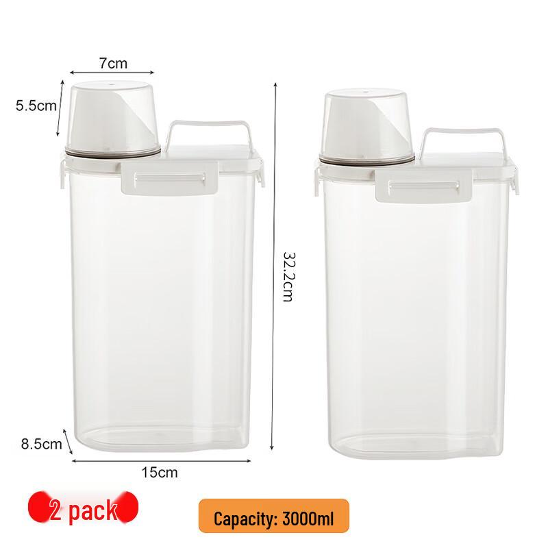 Zhaoran 5KG (3L) Pet Food Storage Container