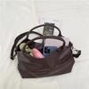 2026 Textured Soft Leather Handbag for Women High-End Light Luxury Thickened Large Capacity Fashiable Women's Bag