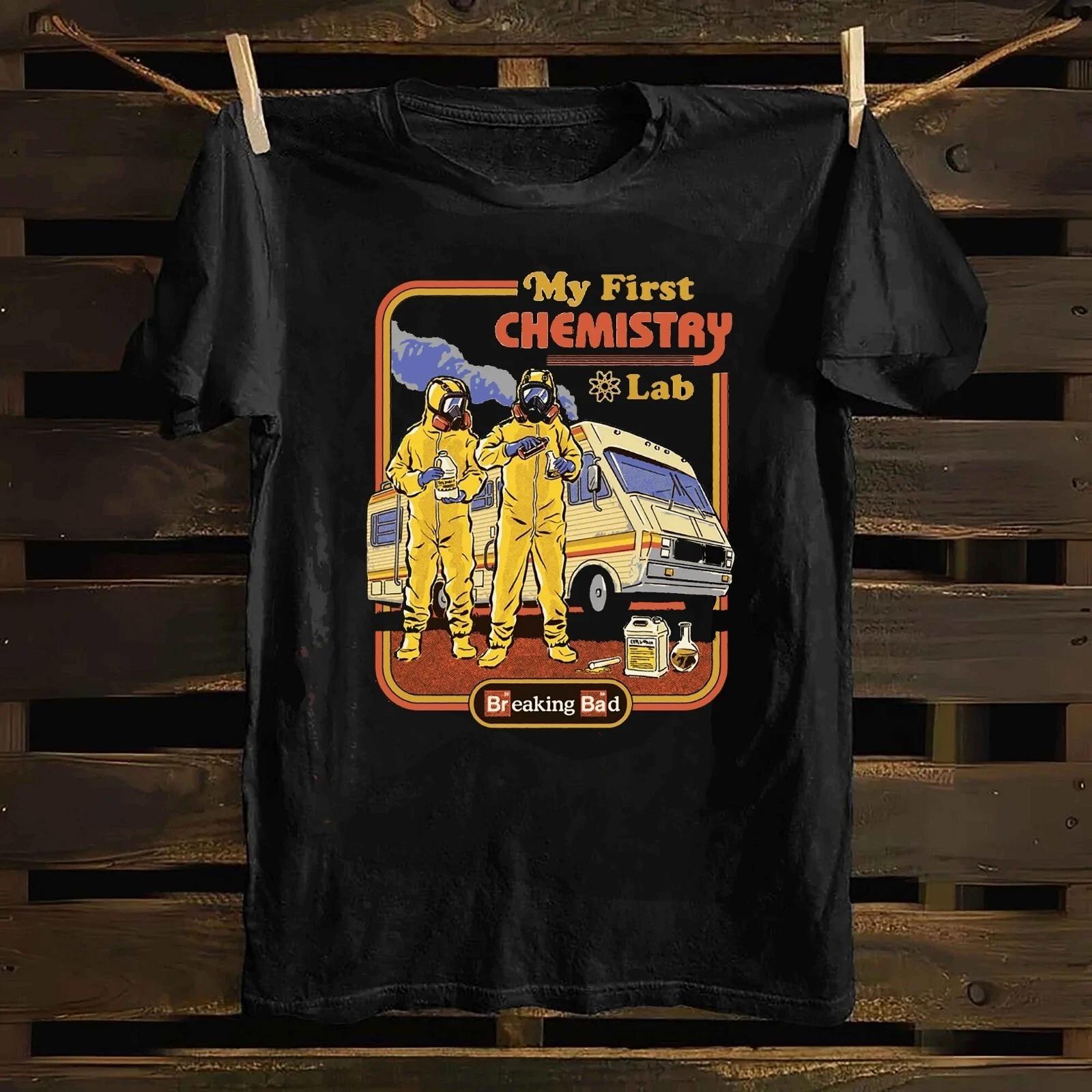 Breaking Bad Chemistry Lab T-shirt Short All Size S to 5XL 2F1210 S