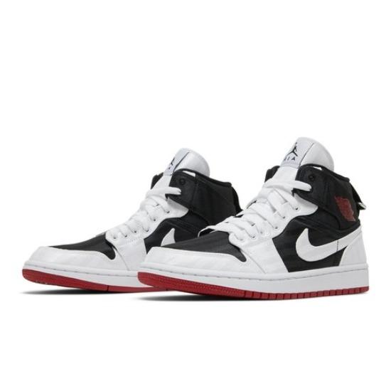 

Air Jordan Wmns Air Jordan 1 Mid SE Utility Белый Черный Спортивный Красный DD9338-016 EU 40.5 красный/чёрный