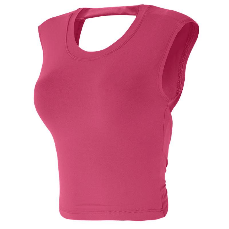 Premium Women's Sports Bra with Chest Pads - Running, Training & Yoga Vest