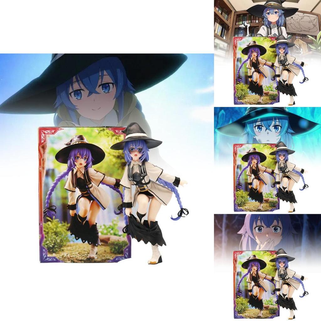 Lqx Fantasy Character Figure Stunning 25cm Pvc Resplendent Mage Girl Model Collectible