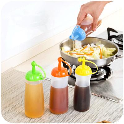 Vanzlife Küche Öler auslaufsicher Dichtung Lebensmittelqualität Essig Topf Gewürz Sauce Ketchup Flaschen
