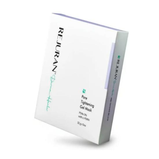REJURAN Derma Healer Гель-маска для сужения пор и очищения кожи Эластичный уход 5 шт.