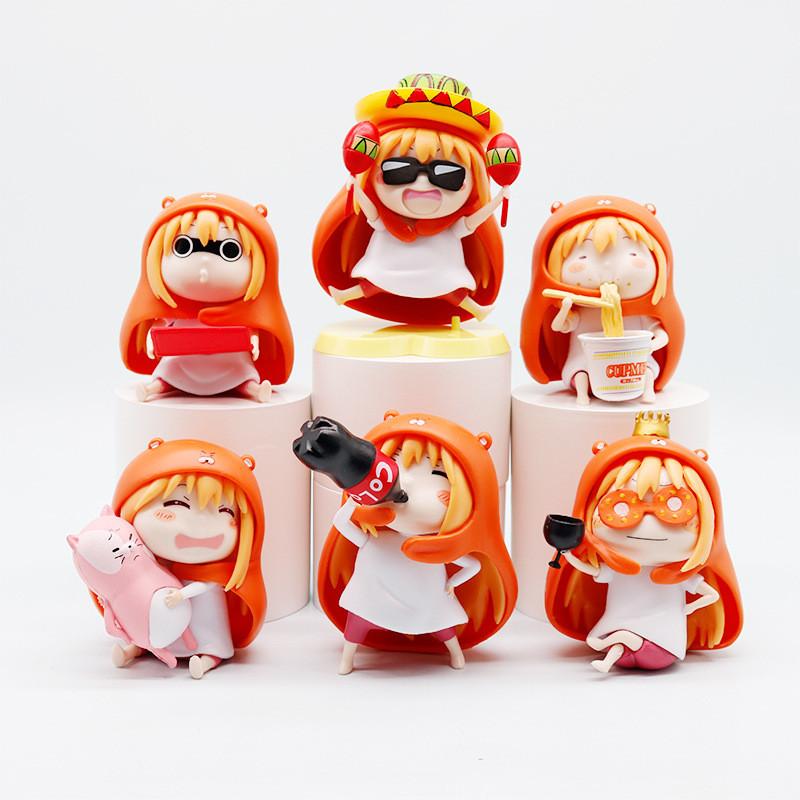 Himouto Umaruchan Pvc Anime Series Toy Desktop Ornament Car And Room Decoration