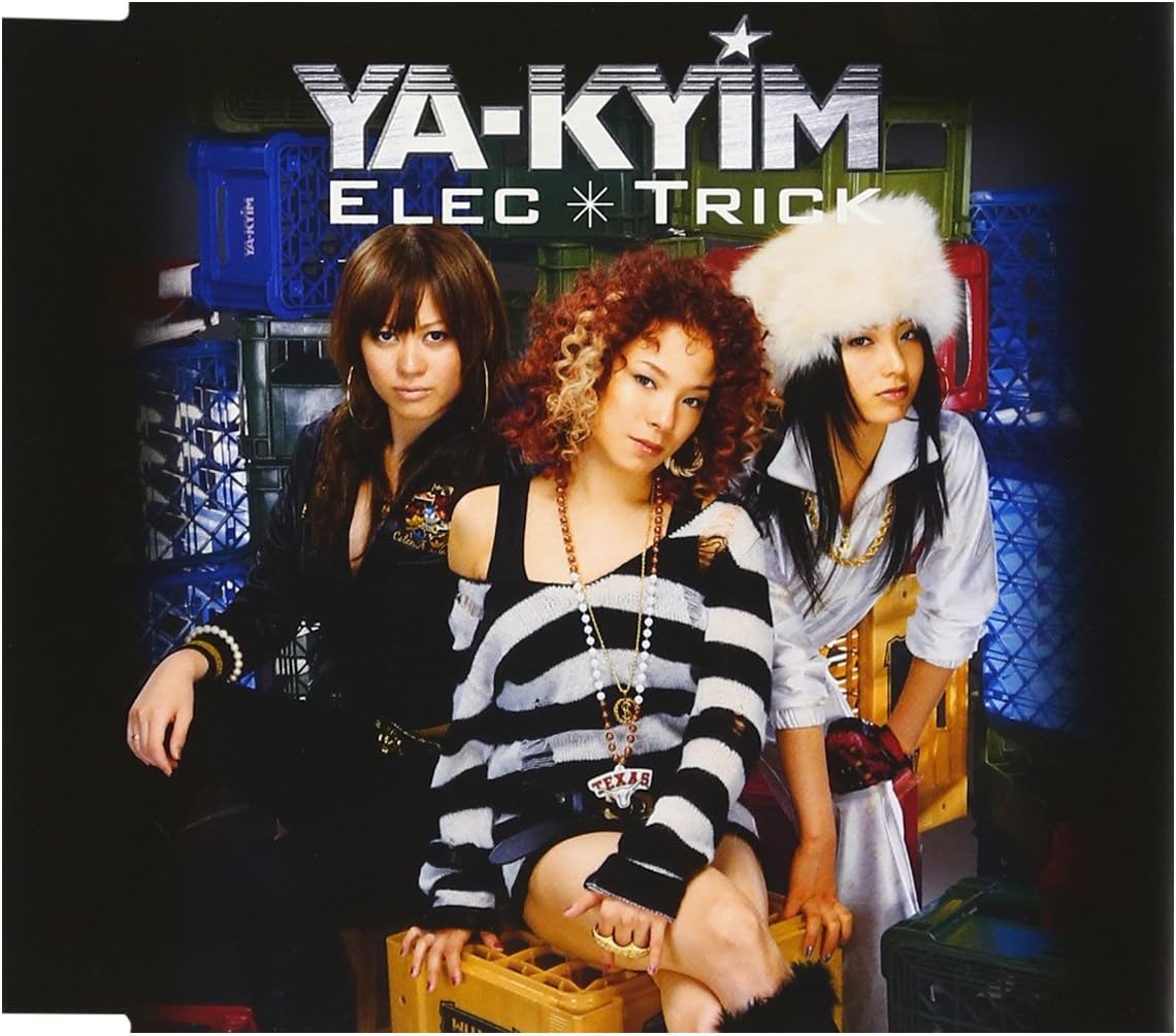 

CD YA-KYIM - Elec-Trick VICL35924PROMO Japan ObiJapanese Pop/Rock Used