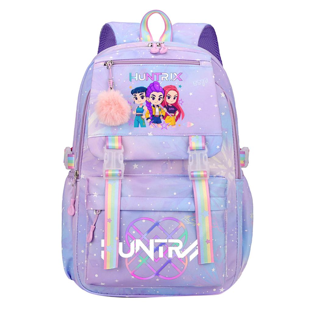 Schulrucksack mit großer Kapazität und Schultergurt; Schüler Drei-teiliges Federmäppchen-Set