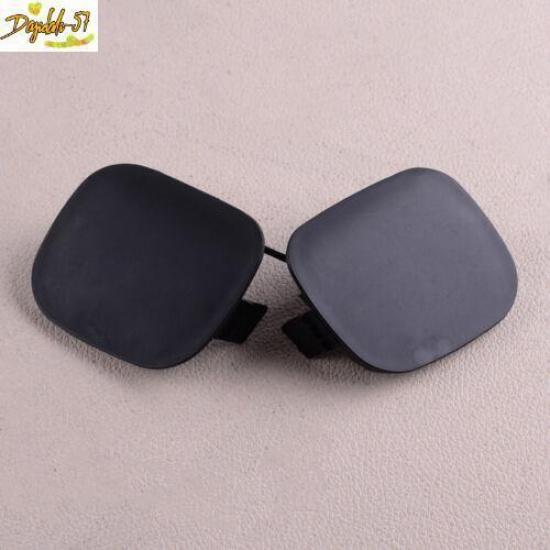 Pair Front Bumper Tow Hook Eye Cover Cap For Toyota Highlander 2014-2016 New