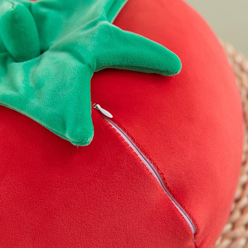 

Плюшевая кукла-помидор, имитация помидора, подушка-игрушка, большая овощная кукла, подарок для мероприятия 16cm 0.1