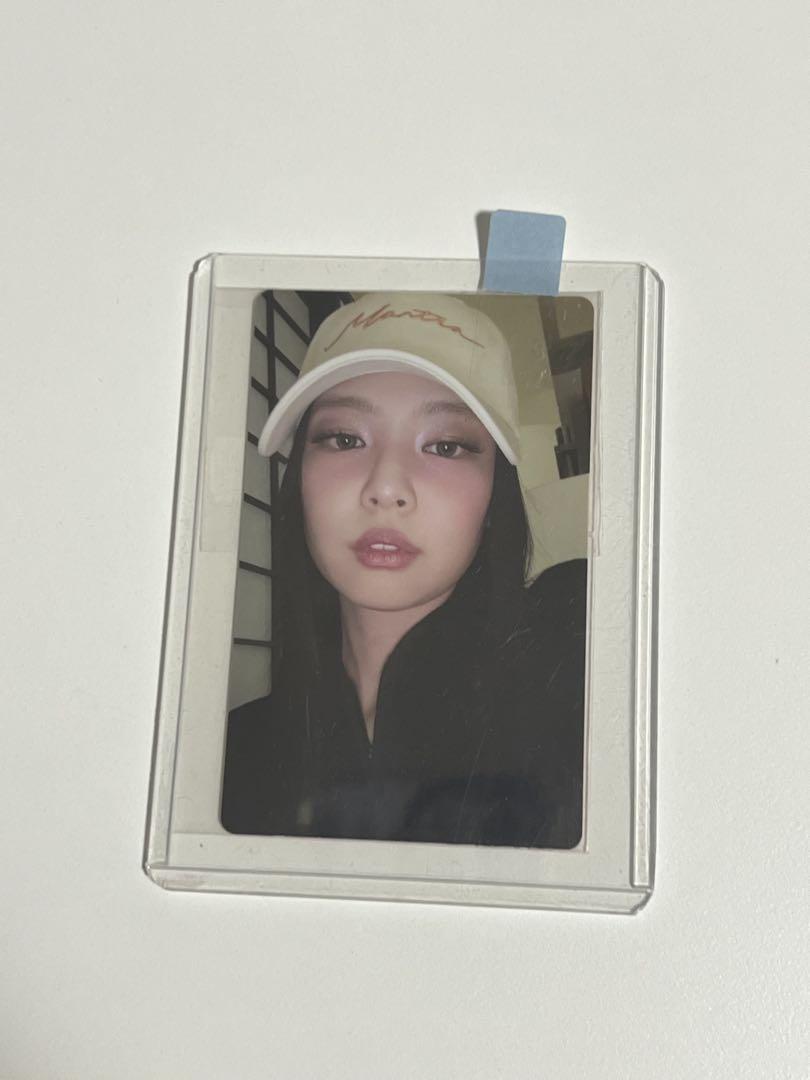 

[USED] BLACKPINK JENNIE Weverse Mantra Official Bonus Trading Card