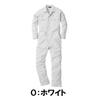 SOWA Size 9300 Coveralls, White, S,